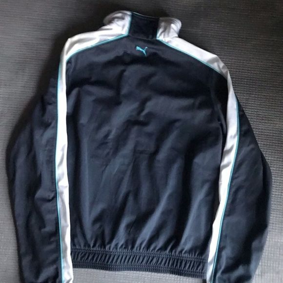 Puma Athletic Zip Up Jacket - Picture 3 of 4